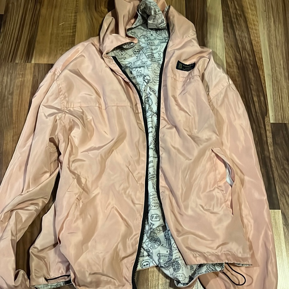 reversible windbreaker
